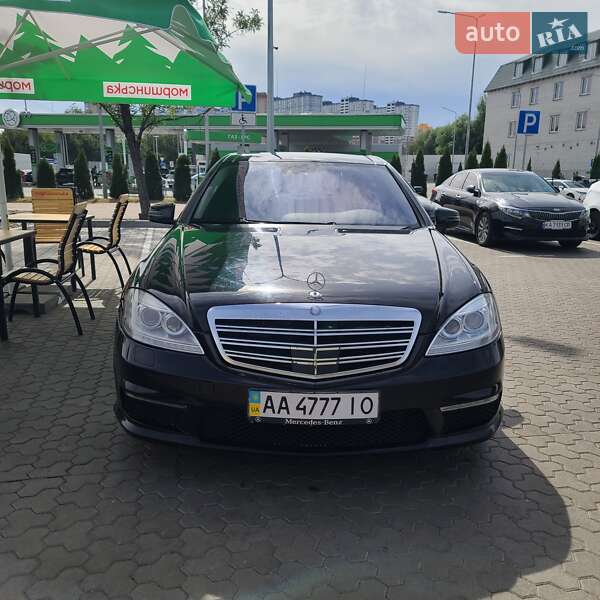 Седан Mercedes-Benz S-Class 2007 в Киеве