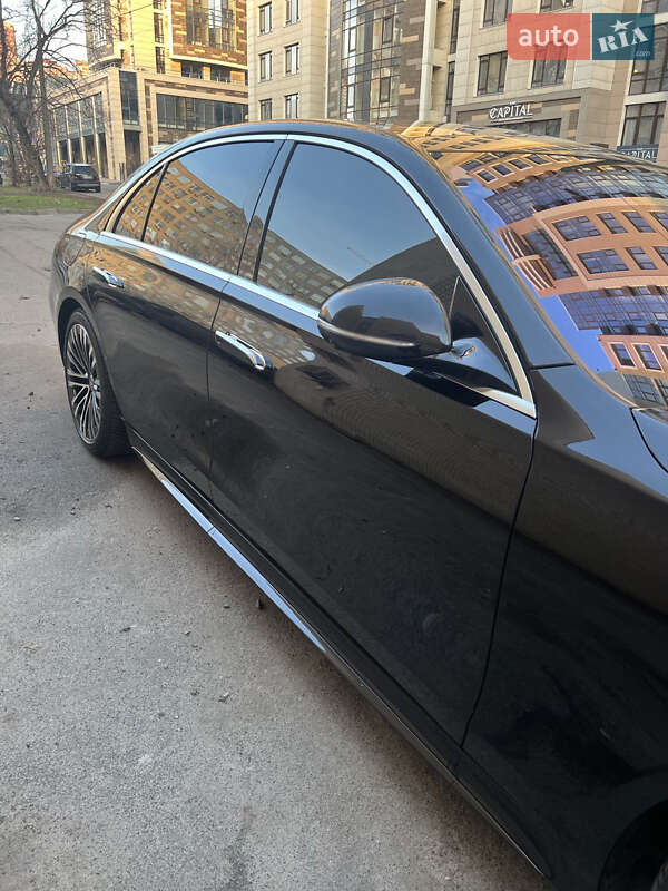 Седан Mercedes-Benz S-Class 2021 в Києві