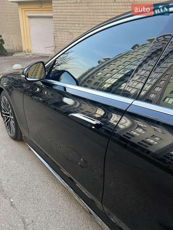Седан Mercedes-Benz S-Class 2021 в Києві