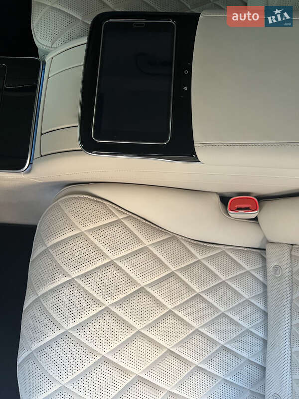 Седан Mercedes-Benz S-Class 2021 в Києві