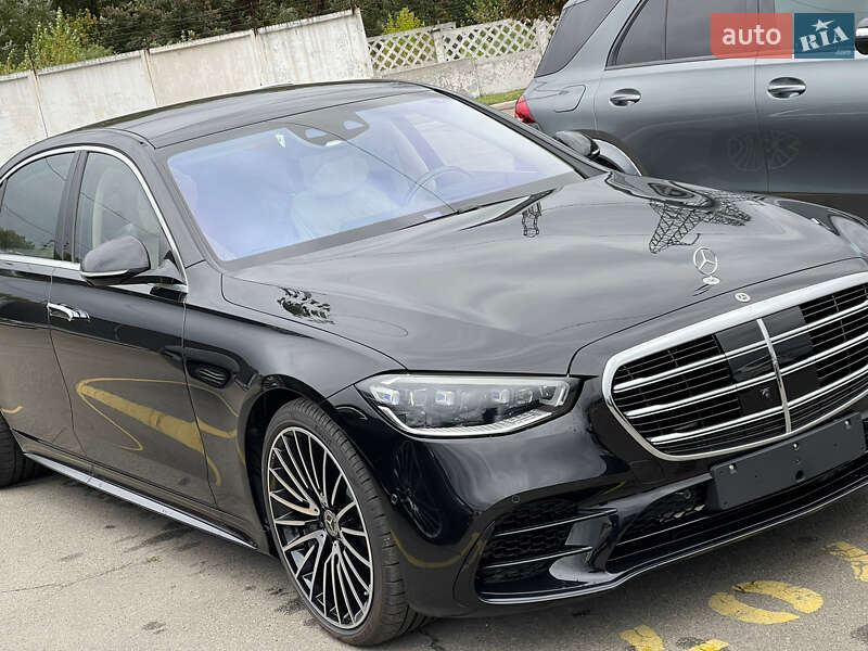 Седан Mercedes-Benz S-Class 2021 в Києві