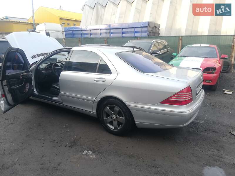 Седан Mercedes-Benz S-Class 1999 в Києві
