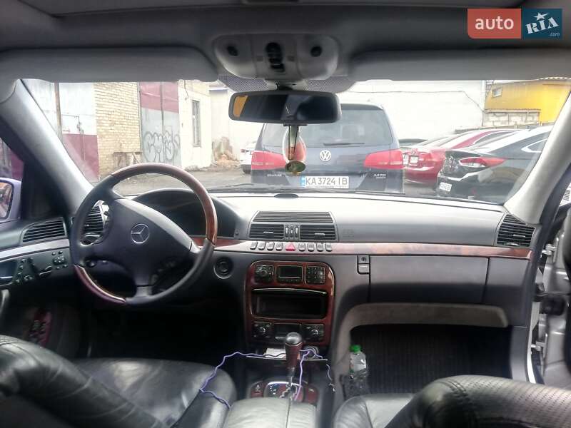 Седан Mercedes-Benz S-Class 1999 в Києві