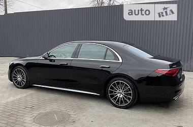 Седан Mercedes-Benz S-Class 2021 в 