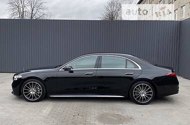 Седан Mercedes-Benz S-Class 2021 в 