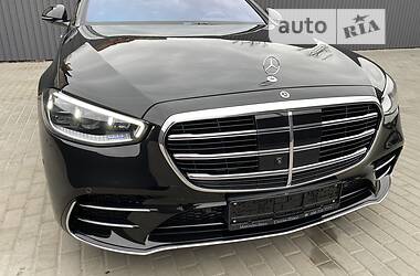 Седан Mercedes-Benz S-Class 2021 в 