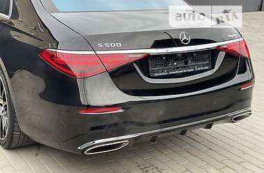Седан Mercedes-Benz S-Class 2021 в 