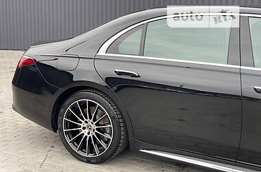 Седан Mercedes-Benz S-Class 2021 в 