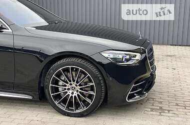 Седан Mercedes-Benz S-Class 2021 в 