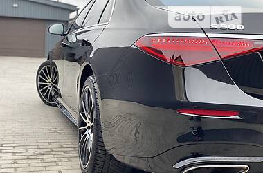 Седан Mercedes-Benz S-Class 2021 в 