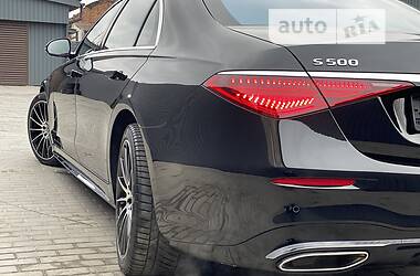Седан Mercedes-Benz S-Class 2021 в 