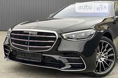 Седан Mercedes-Benz S-Class 2021 в 