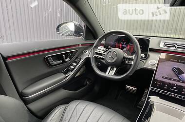 Седан Mercedes-Benz S-Class 2021 в 