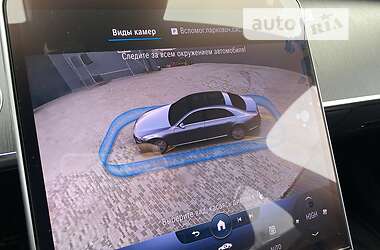 Седан Mercedes-Benz S-Class 2021 в 