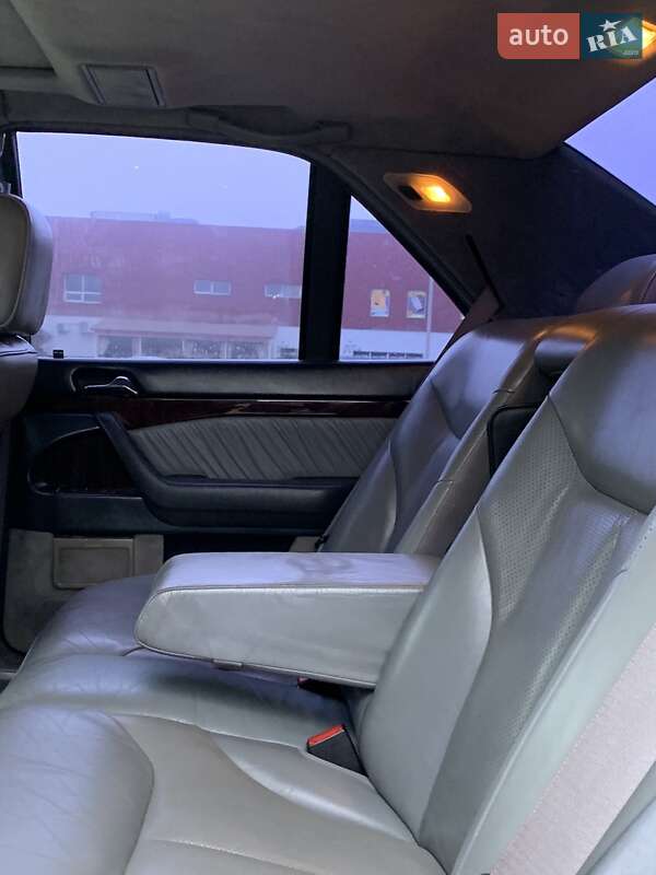 Седан Mercedes-Benz S-Class 1996 в Тернополі фото 5 Седан Mercedes-Benz S-Class 1996 в Тернополі