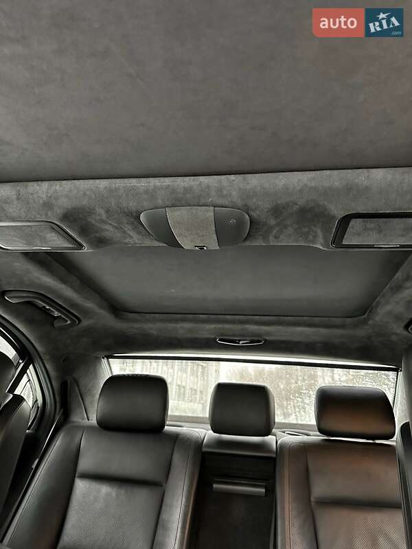 Седан Mercedes-Benz S-Class 2012 в Виннице