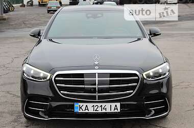 Седан Mercedes-Benz S-Class 2022 в 