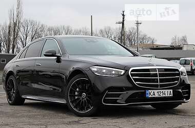Седан Mercedes-Benz S-Class 2022 в 