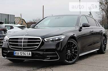 Седан Mercedes-Benz S-Class 2022 в 