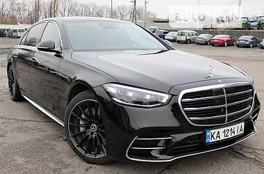 Седан Mercedes-Benz S-Class 2022 в 
