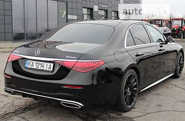 Седан Mercedes-Benz S-Class 2022 в 