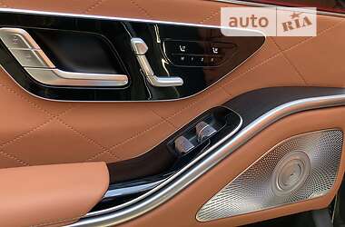 Седан Mercedes-Benz S-Class 2022 в 