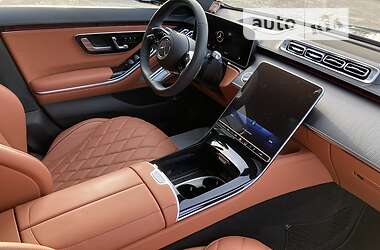 Седан Mercedes-Benz S-Class 2022 в 