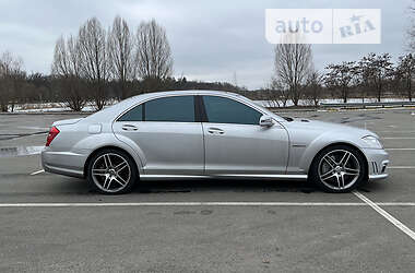 Седан Mercedes-Benz S-Class 2007 в 