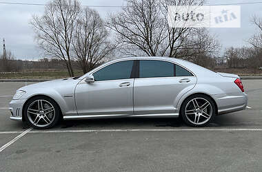Седан Mercedes-Benz S-Class 2007 в 