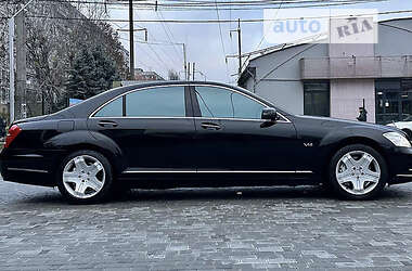 Седан Mercedes-Benz S-Class 2010 в Одессе