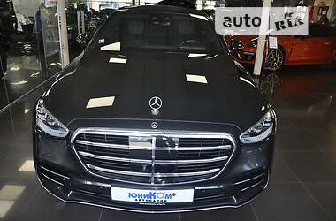 Седан Mercedes-Benz S-Class 2021 в 