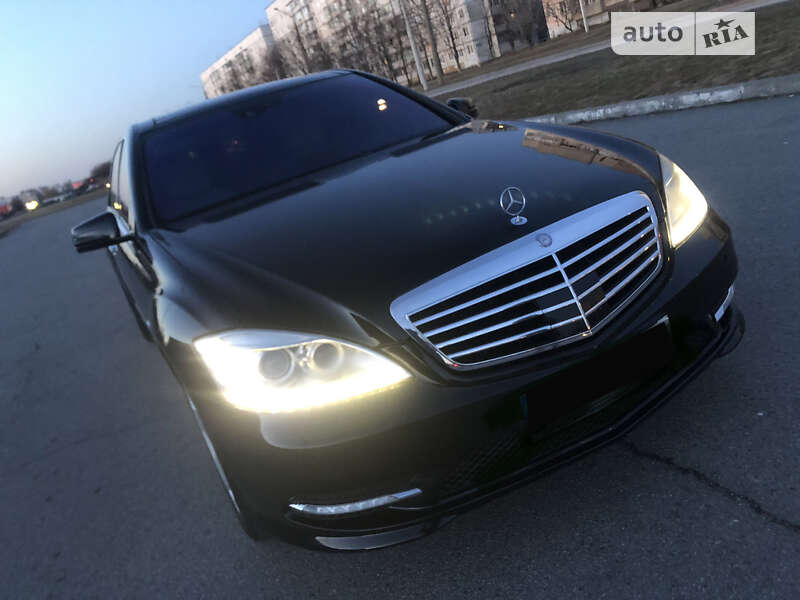 Седан Mercedes-Benz S-Class 2006 в Харкові