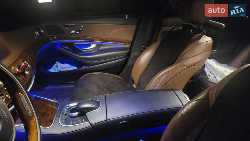 Седан Mercedes-Benz S-Class 2014 в Берегово фото 11 Седан Mercedes-Benz S-Class 2014 в Берегово