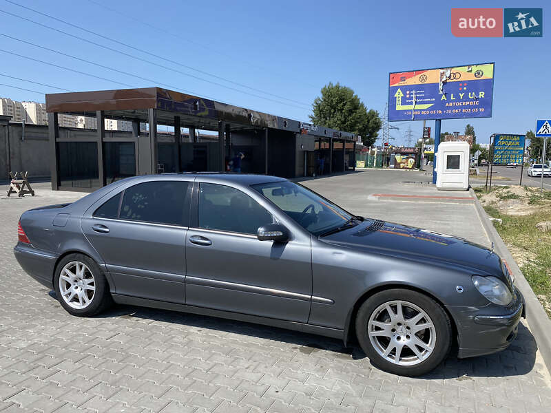 Седан Mercedes-Benz S-Class 2005 в Киеве
