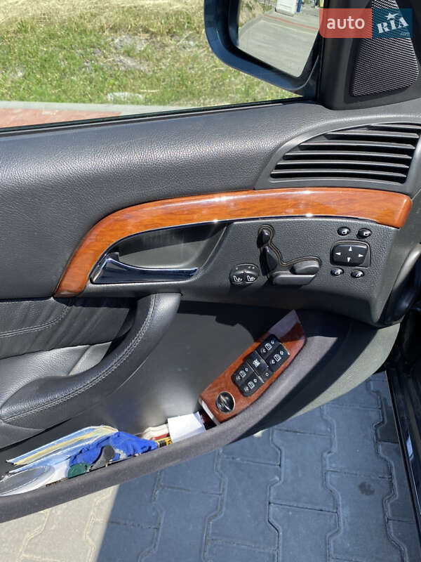 Седан Mercedes-Benz S-Class 2005 в Киеве