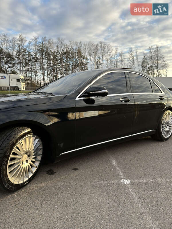 Седан Mercedes-Benz S-Class 2014 в Ковелі