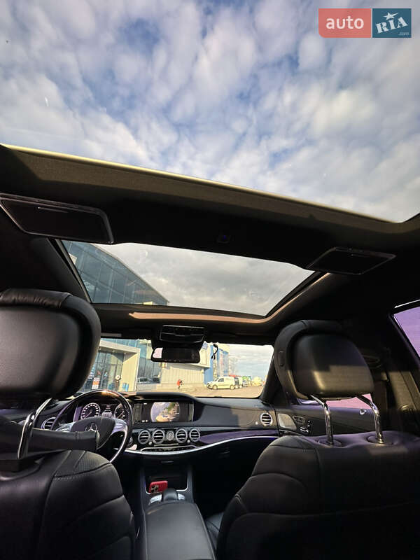 Седан Mercedes-Benz S-Class 2014 в Ковелі