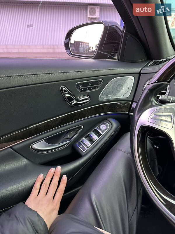 Седан Mercedes-Benz S-Class 2014 в Ковелі