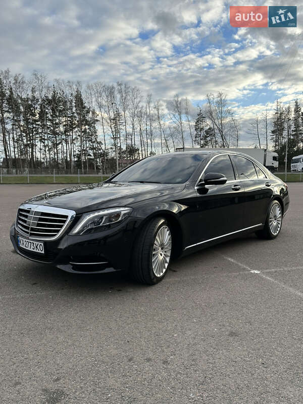 Седан Mercedes-Benz S-Class 2014 в Ковелі