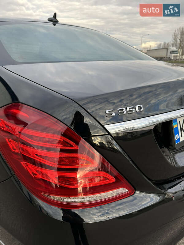 Седан Mercedes-Benz S-Class 2014 в Ковелі