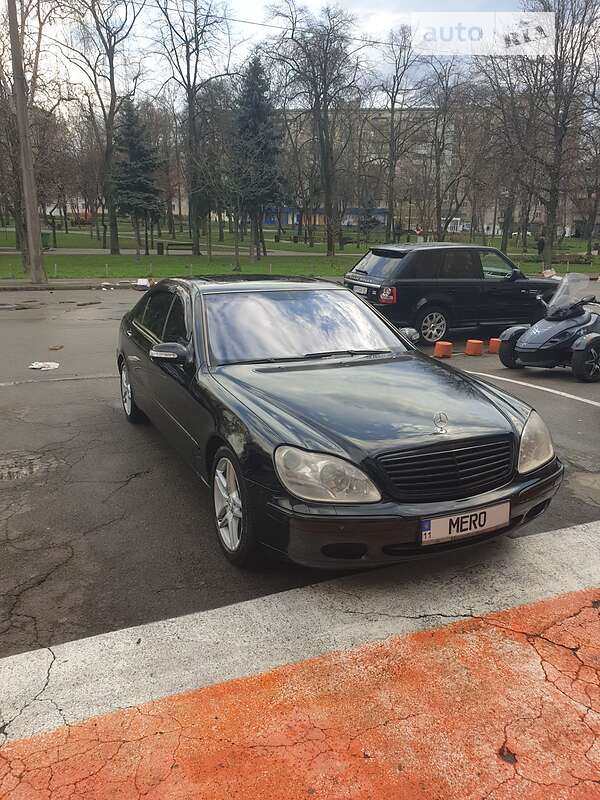 Седан Mercedes-Benz S-Class 1999 в Києві