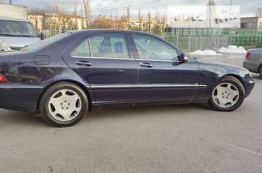Седан Mercedes-Benz S-Class 2002 в 