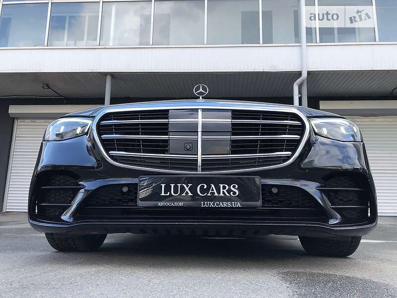 Седан Mercedes-Benz S-Class 2020 в Києві