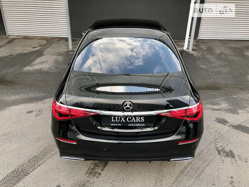 Седан Mercedes-Benz S-Class 2020 в Києві