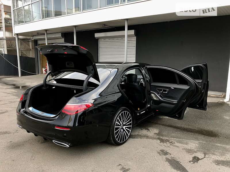 Седан Mercedes-Benz S-Class 2020 в Києві