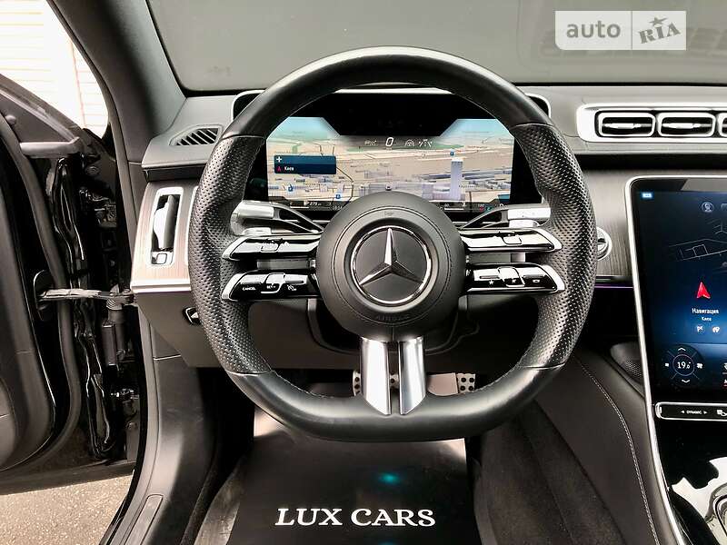 Седан Mercedes-Benz S-Class 2020 в Києві