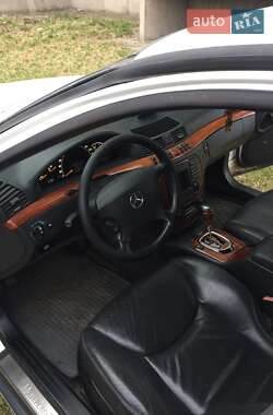 Седан Mercedes-Benz S-Class 2000 в Пирятине