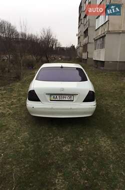 Седан Mercedes-Benz S-Class 2000 в Пирятине