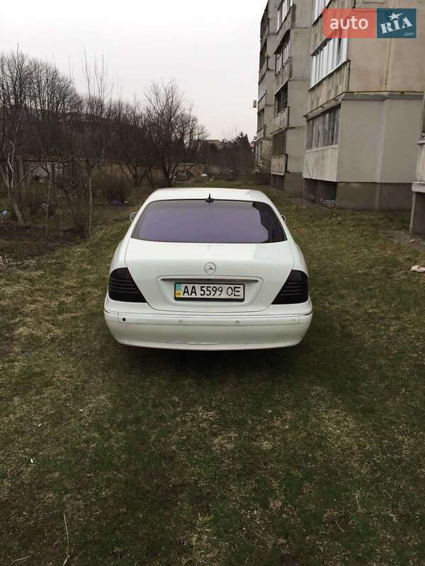 Седан Mercedes-Benz S-Class 2000 в Пирятині