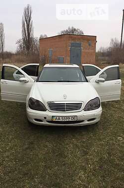 Седан Mercedes-Benz S-Class 2000 в Пирятині